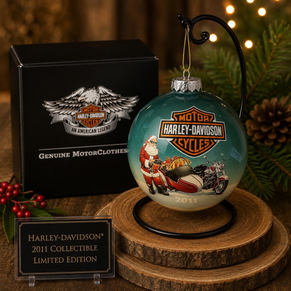 Harley Ornament